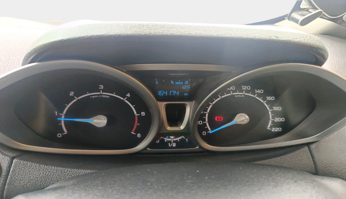 2016 Ford Ecosport TITANIUM 1.5L DIESEL, Diesel, Manual, 1,64,174 km, interior