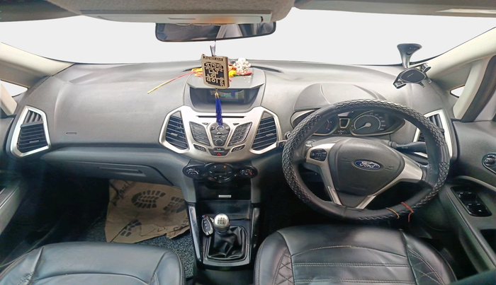 2016 Ford Ecosport TITANIUM 1.5L DIESEL, Diesel, Manual, 1,64,174 km, interior