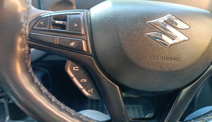 2022 Maruti S PRESSO VXI+, Petrol, Manual, 22,776 km, interior