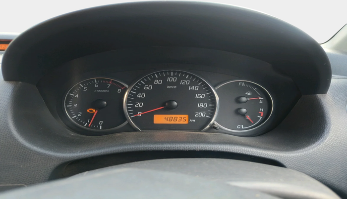 2011 Maruti Swift Dzire VXI, Petrol, Manual, 48,835 km, interior