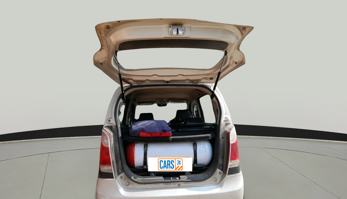 2017 Maruti Wagon R 1.0 LXI CNG, Petrol, Manual, 72,009 km, exterior