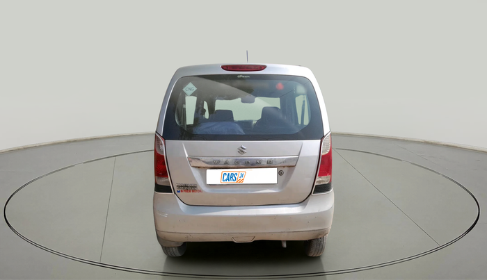 2017 Maruti Wagon R 1.0 LXI CNG, Petrol, Manual, 72,009 km, exterior