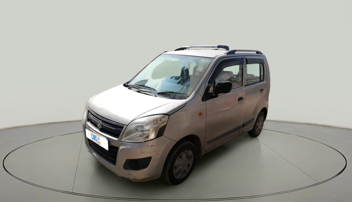 2017 Maruti Wagon R 1.0 LXI CNG, Petrol, Manual, 72,009 km, exterior