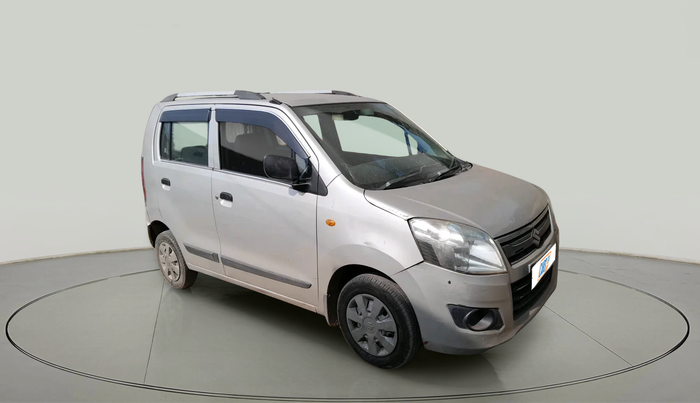 2017 Maruti Wagon R 1.0 LXI CNG, Petrol, Manual, 72,009 km, exterior