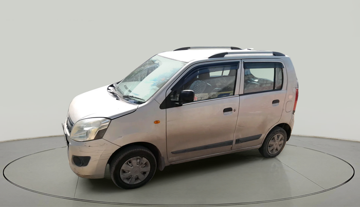 2017 Maruti Wagon R 1.0 LXI CNG, Petrol, Manual, 72,009 km, exterior
