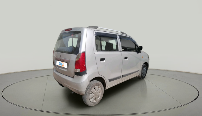 2017 Maruti Wagon R 1.0 LXI CNG, Petrol, Manual, 72,009 km, exterior