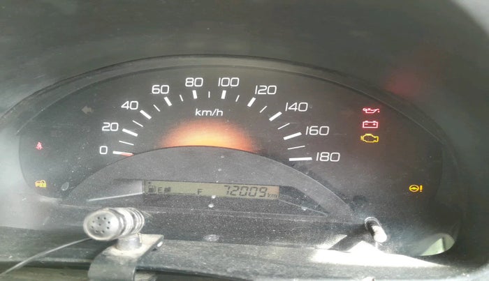 2017 Maruti Wagon R 1.0 LXI CNG, Petrol, Manual, 72,009 km, interior