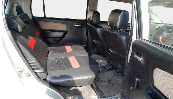 2017 Maruti Wagon R 1.0 LXI CNG, Petrol, Manual, 72,009 km, interior