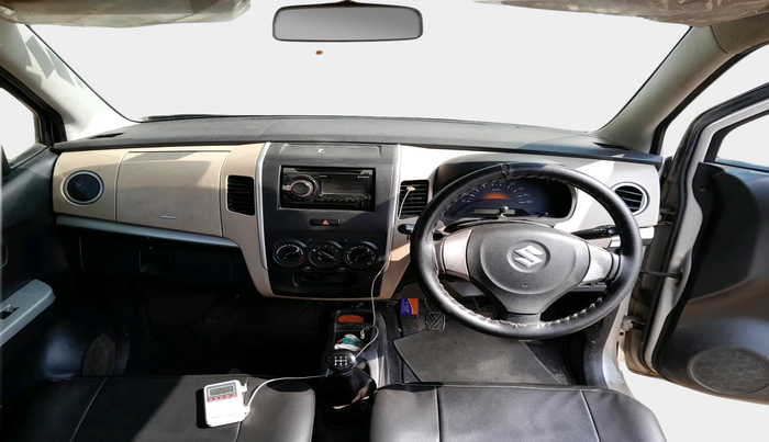 2017 Maruti Wagon R 1.0 LXI CNG, Petrol, Manual, 72,009 km, interior
