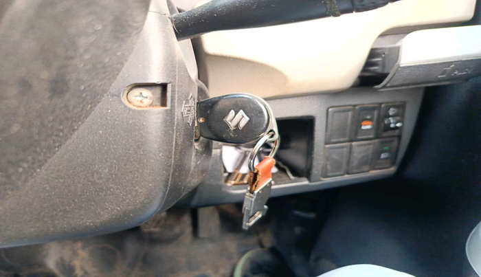 2016 Maruti Wagon R 1.0 VXI, Petrol, Manual, 1,02,548 km, interior