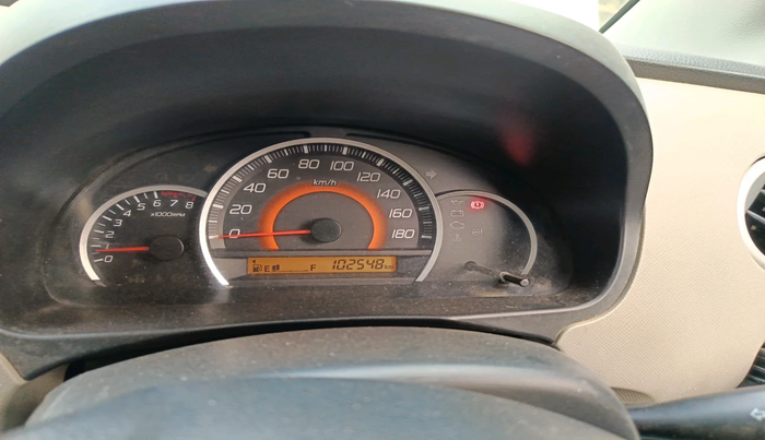 2016 Maruti Wagon R 1.0 VXI, Petrol, Manual, 1,02,548 km, interior