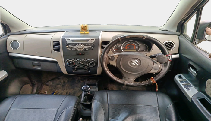 2016 Maruti Wagon R 1.0 VXI, Petrol, Manual, 1,02,548 km, interior