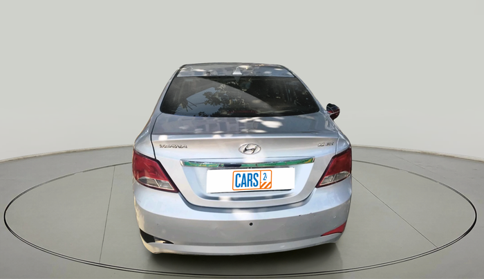 2016 Hyundai Verna 1.6 VTVT SX, Petrol, Manual, 60,058 km, exterior