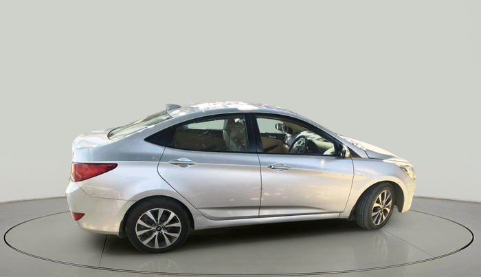 2016 Hyundai Verna 1.6 VTVT SX, Petrol, Manual, 60,058 km, exterior