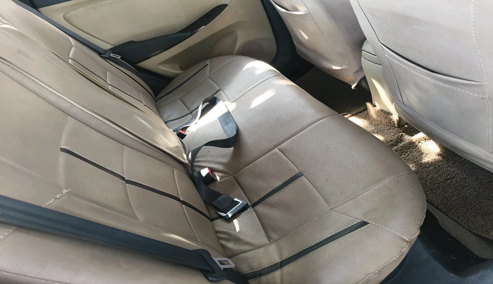 2016 Hyundai Verna 1.6 VTVT SX, Petrol, Manual, 60,058 km, interior