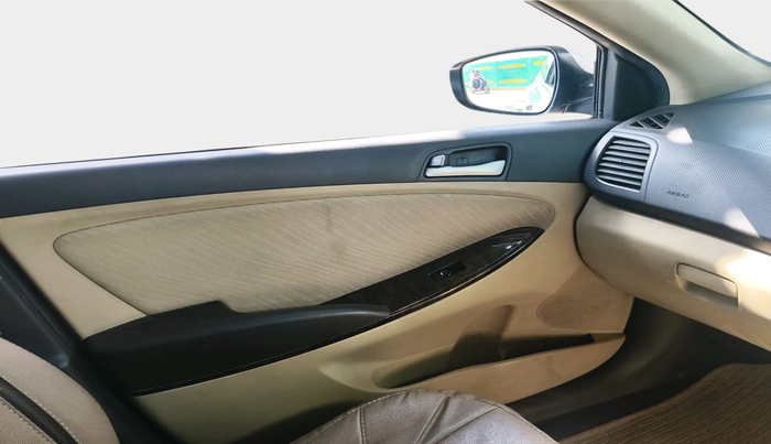 2016 Hyundai Verna 1.6 VTVT SX, Petrol, Manual, 60,058 km, interior