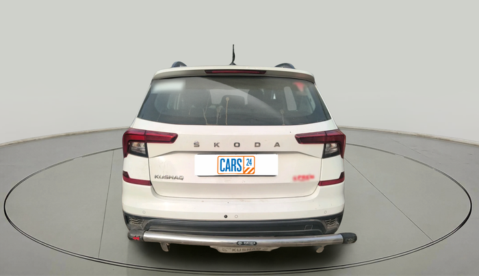 2022 Skoda KUSHAQ ACTIVE 1.0L TSI MT, Petrol, Manual, 63,820 km, exterior