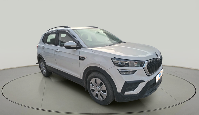 2022 Skoda KUSHAQ ACTIVE 1.0L TSI MT, Petrol, Manual, 63,820 km, exterior