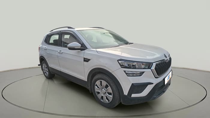 2022 Skoda KUSHAQ ACTIVE 1.0L TSI MT, Petrol, Manual, 63,820 km, exterior