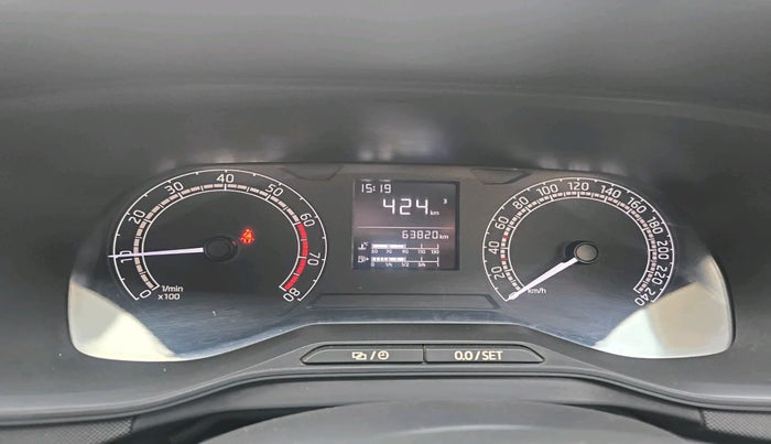 2022 Skoda KUSHAQ ACTIVE 1.0L TSI MT, Petrol, Manual, 63,820 km, interior