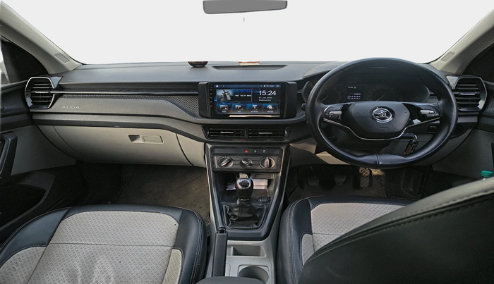 2022 Skoda KUSHAQ ACTIVE 1.0L TSI MT, Petrol, Manual, 63,820 km, interior