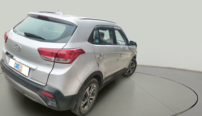2018 Hyundai Creta SX (O) 1.6 DIESEL, Diesel, Manual, 89,859 km, exterior