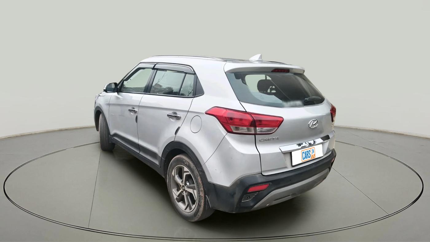 2018 Hyundai Creta SX (O) 1.6 DIESEL, Diesel, Manual, 89,859 km, exterior