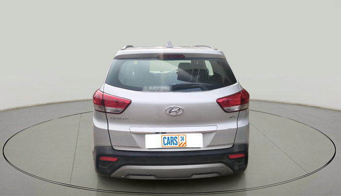 2018 Hyundai Creta SX (O) 1.6 DIESEL, Diesel, Manual, 89,859 km, exterior