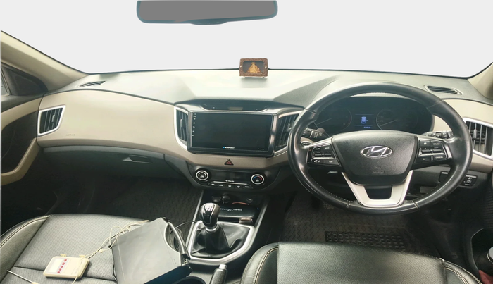 2018 Hyundai Creta SX (O) 1.6 DIESEL, Diesel, Manual, 89,859 km, interior