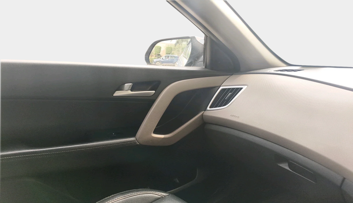 2018 Hyundai Creta SX (O) 1.6 DIESEL, Diesel, Manual, 89,859 km, interior