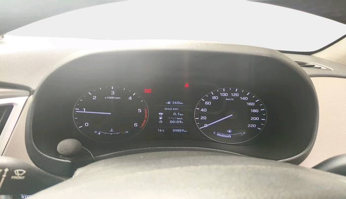 2018 Hyundai Creta SX (O) 1.6 DIESEL, Diesel, Manual, 89,859 km, interior