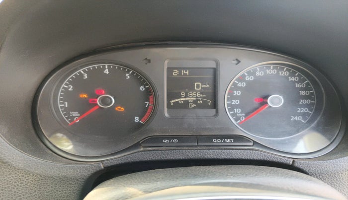 2018 Volkswagen Polo HIGHLINE PLUS 1.0 16 ALLOY, Petrol, Manual, 91,356 km, interior