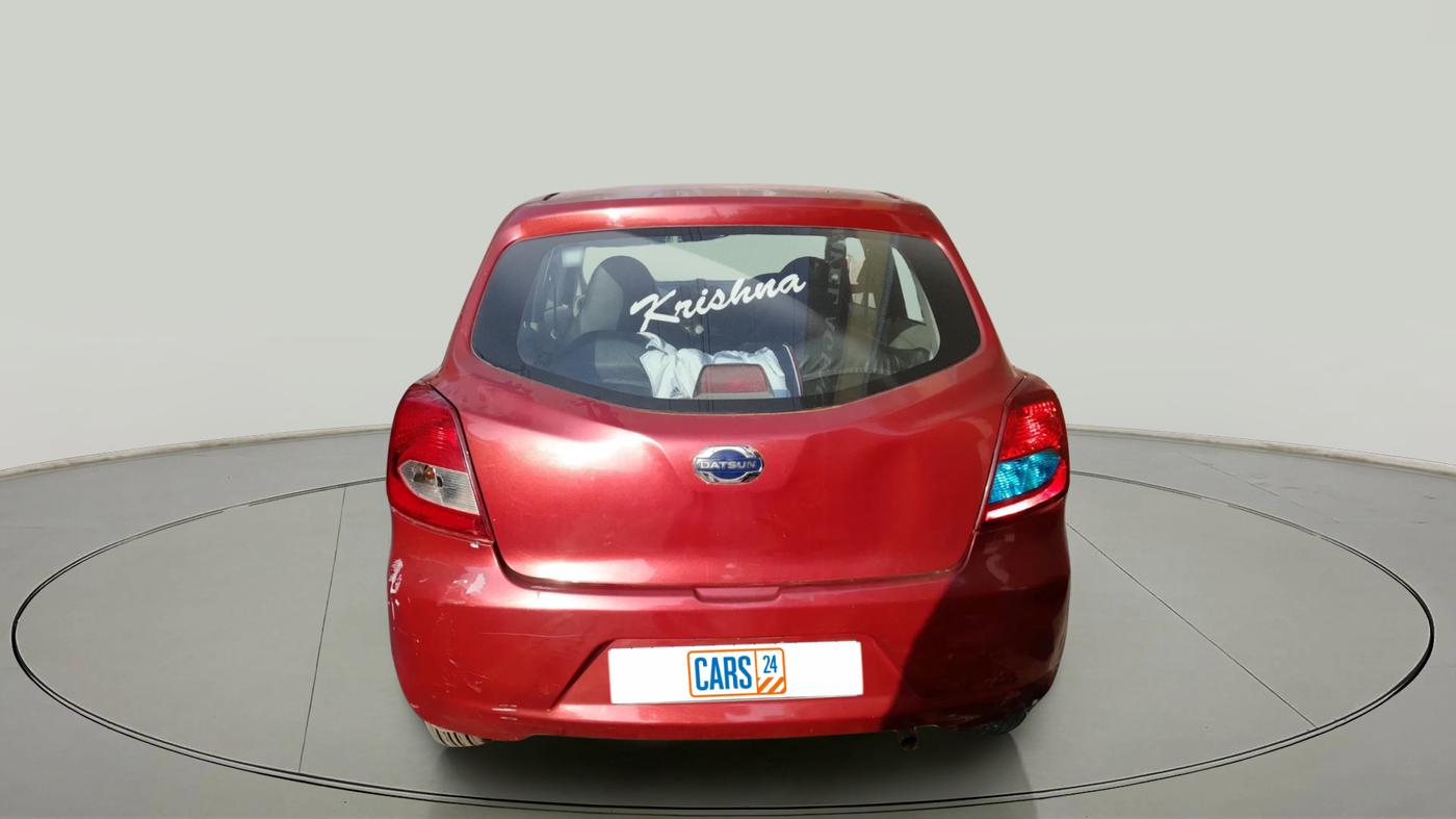 2015 Datsun Go T, Petrol, Manual, 31,500 km, exterior