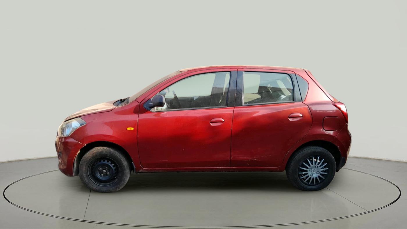 2015 Datsun Go T, Petrol, Manual, 31,500 km, exterior