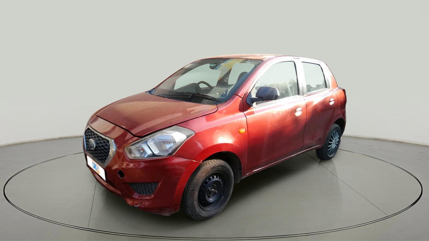 2015 Datsun Go T, Petrol, Manual, 31,500 km, exterior