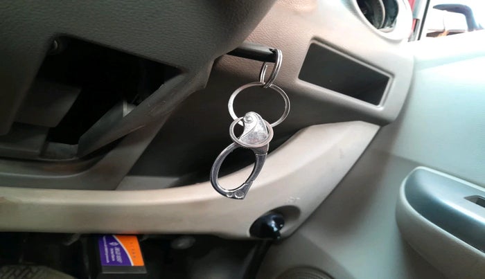 2015 Datsun Go T, Petrol, Manual, 30,000 km, interior