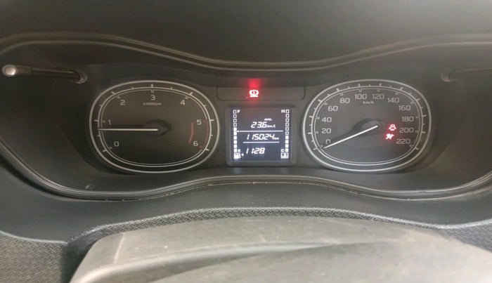 2017 Maruti Vitara Brezza VDI, Diesel, Manual, 1,15,024 km, interior