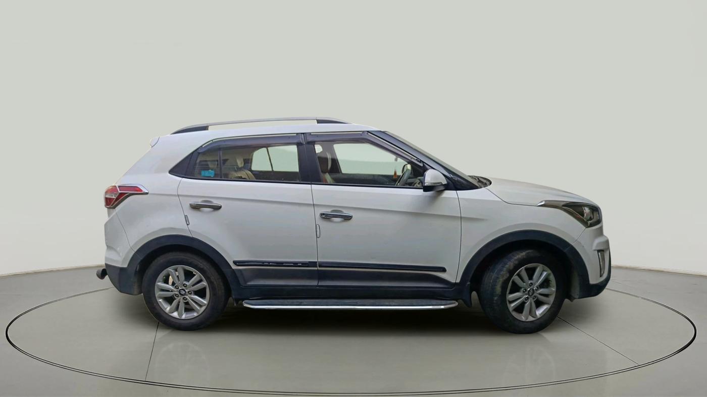 2017 Hyundai Creta SX 1.6 DIESEL, Diesel, Manual, 80,164 km, exterior