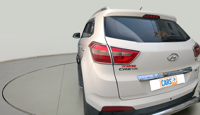 2017 Hyundai Creta SX 1.6 DIESEL, Diesel, Manual, 80,164 km, exterior