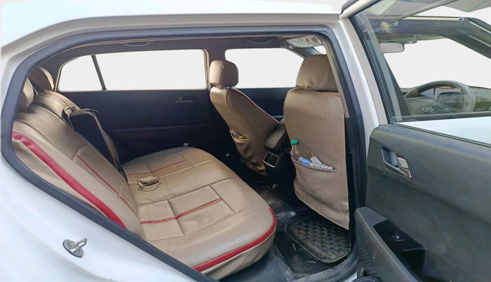 2017 Hyundai Creta SX 1.6 DIESEL, Diesel, Manual, 80,164 km, interior