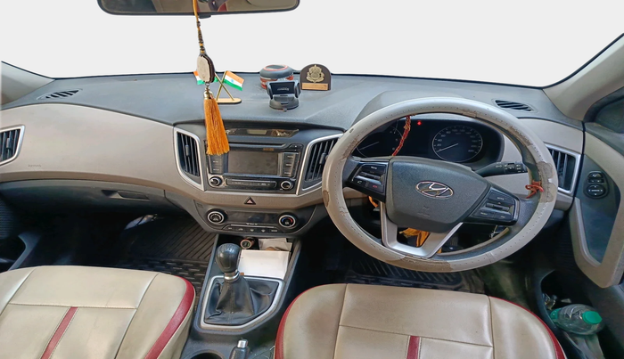 2017 Hyundai Creta SX 1.6 DIESEL, Diesel, Manual, 80,164 km, interior