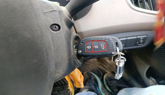 2017 Hyundai Creta SX 1.6 DIESEL, Diesel, Manual, 80,164 km, interior