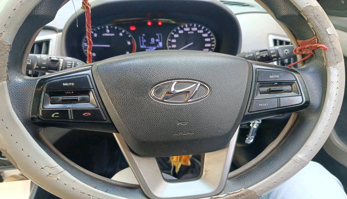 2017 Hyundai Creta SX 1.6 DIESEL, Diesel, Manual, 80,164 km, interior