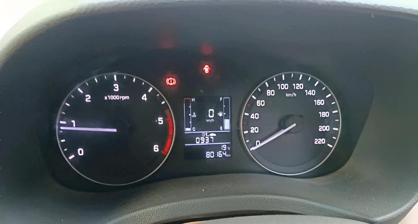 2017 Hyundai Creta SX 1.6 DIESEL, Diesel, Manual, 80,164 km, interior