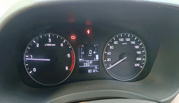 2017 Hyundai Creta SX 1.6 DIESEL, Diesel, Manual, 80,164 km, interior