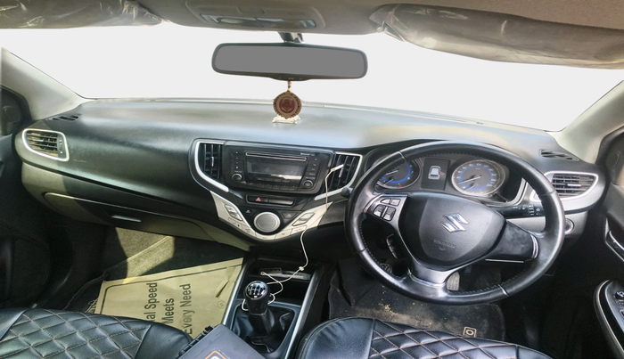 2018 Maruti Baleno ZETA PETROL 1.2, Petrol, Manual, 1,10,021 km, interior