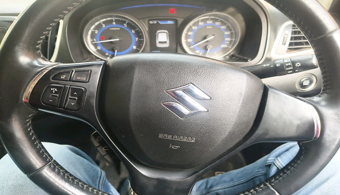 2018 Maruti Baleno ZETA PETROL 1.2, Petrol, Manual, 1,10,021 km, interior