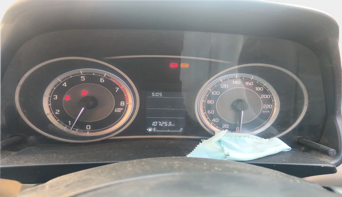 2019 Maruti Dzire VXI, Petrol, Manual, 1,07,253 km, interior