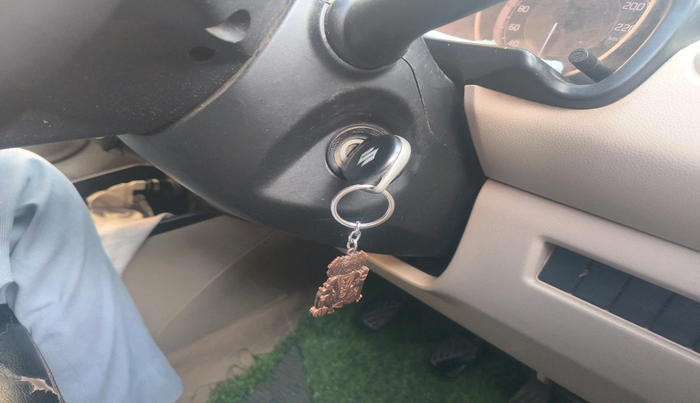 2019 Maruti Dzire VXI, Petrol, Manual, 1,07,253 km, interior