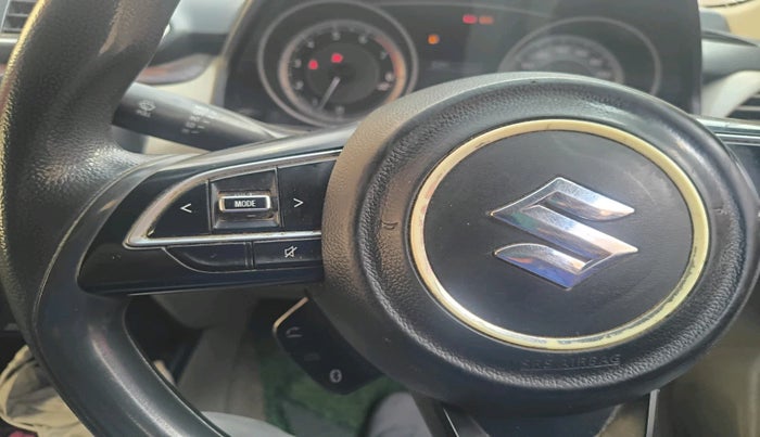 2019 Maruti Dzire VXI, Petrol, Manual, 1,07,253 km, interior